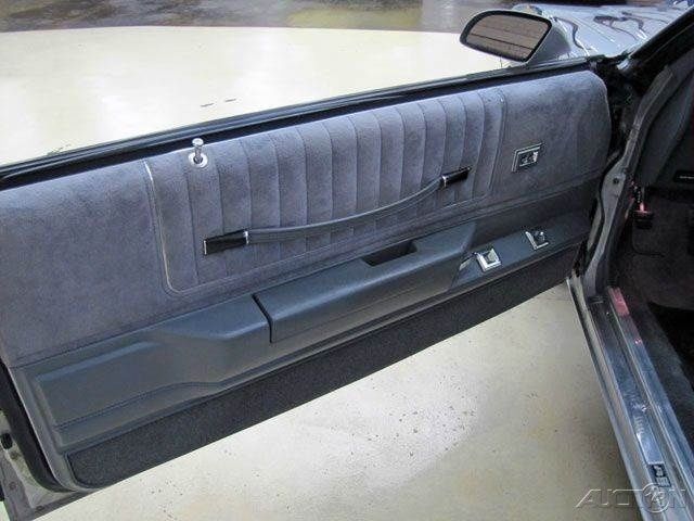 1987 Red Chevrolet Monte Carlo Coupe