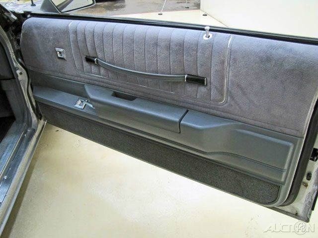 1987 Red Chevrolet Monte Carlo Coupe