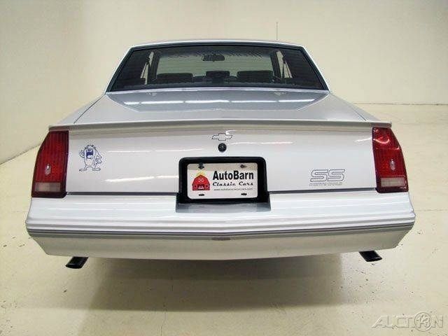 1987 Red Chevrolet Monte Carlo Coupe