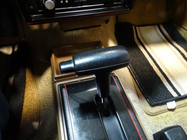 1987 Black Chevrolet Monte Carlo Coupe