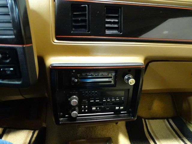 1987 Black Chevrolet Monte Carlo Coupe