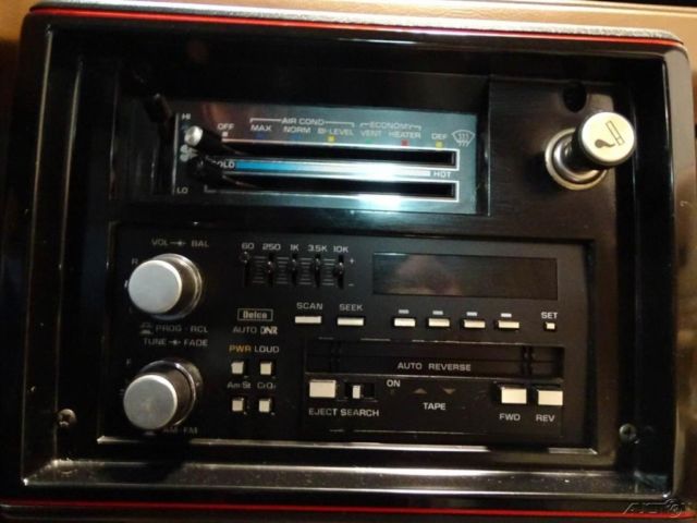 1987 Black Chevrolet Monte Carlo Coupe