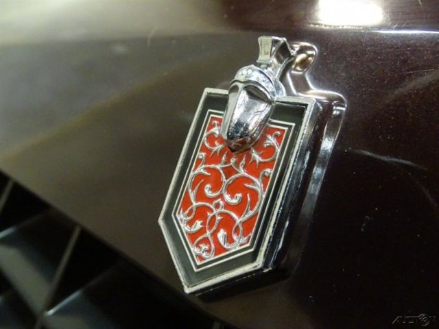 1987 Red Chevrolet Monte Carlo Coupe