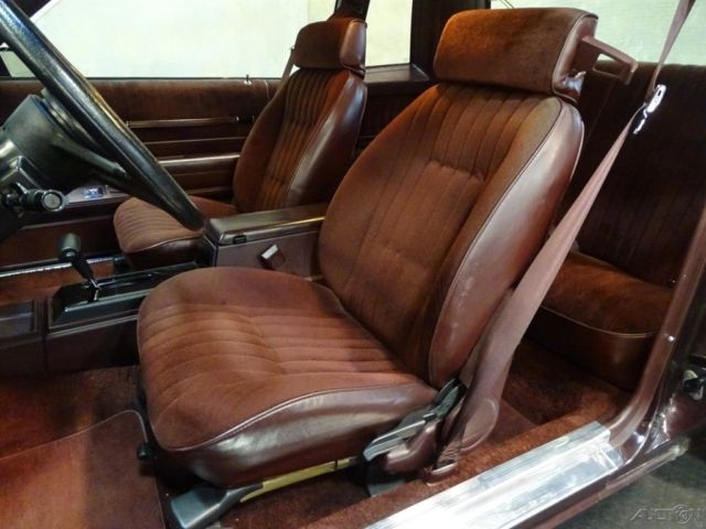 1987 Red Chevrolet Monte Carlo Coupe