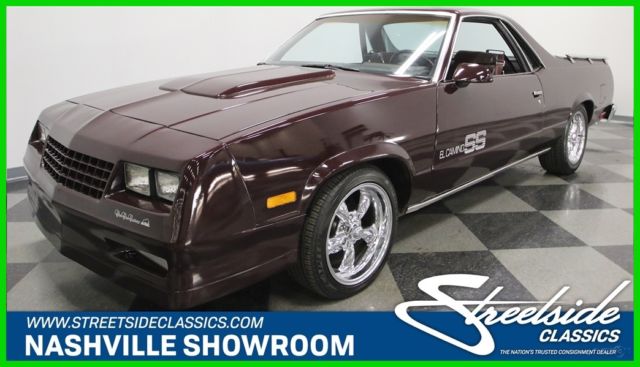1987 Other Color Chevrolet El Camino
