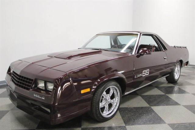 1987 Other Color Chevrolet El Camino