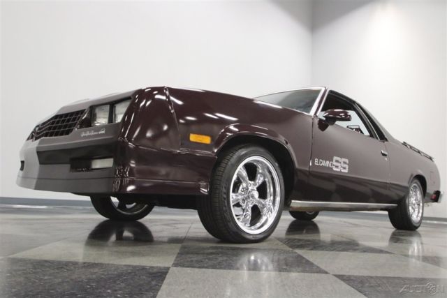 1987 Other Color Chevrolet El Camino