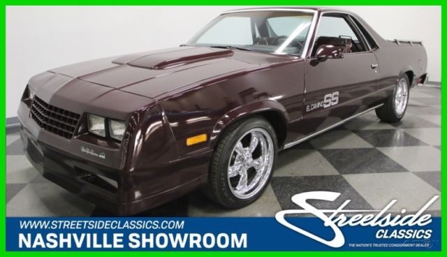1987 Other Color Chevrolet El Camino