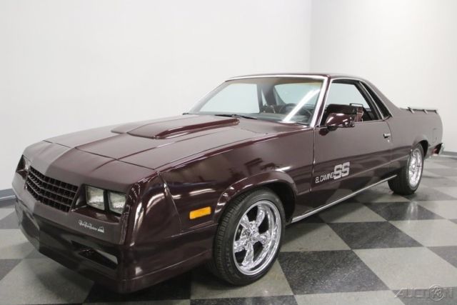 1987 Other Color Chevrolet El Camino