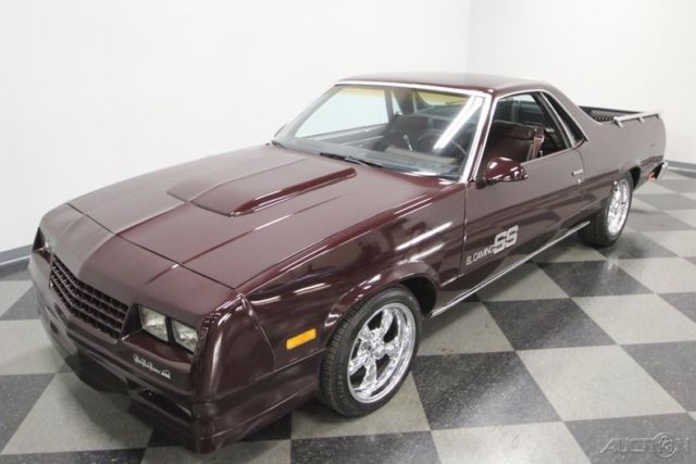 1987 Other Color Chevrolet El Camino