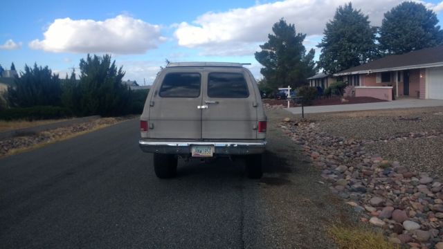 1987 Black Chevrolet Suburban SUV