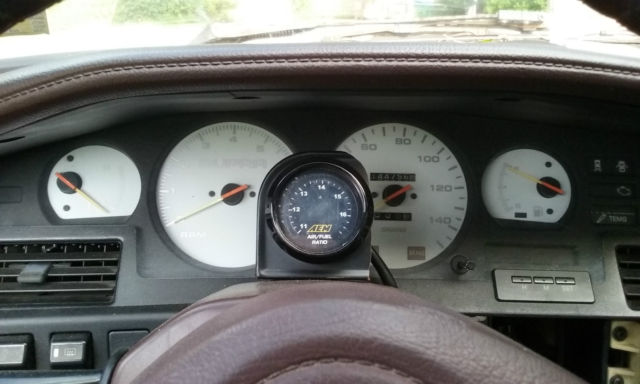 1987 White Toyota Supra 2 door sports car