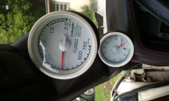 1987 White Toyota Supra 2 door sports car