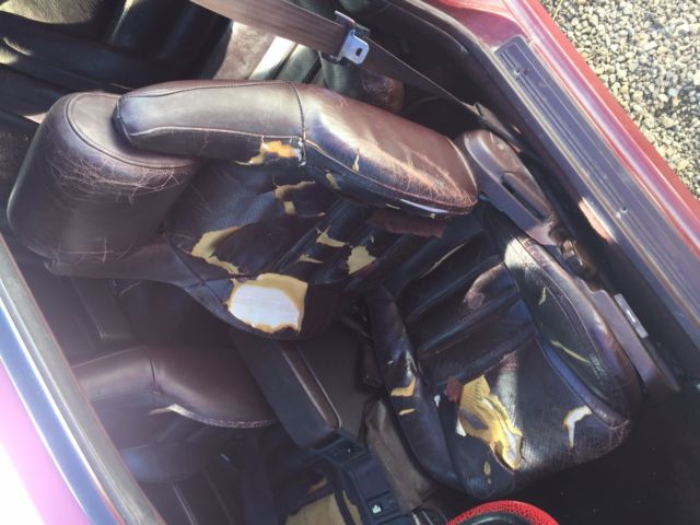 1987 Red Toyota Supra Coupe