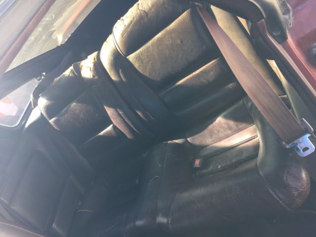 1987 Red Toyota Supra Coupe