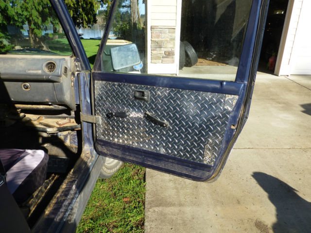 1987 Blue Suzuki Samurai JP