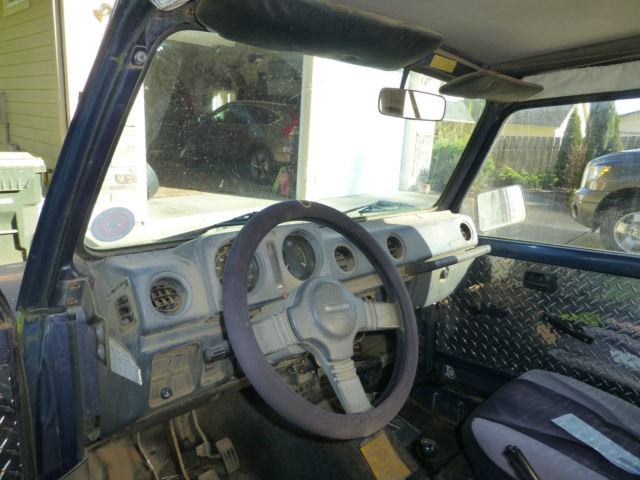 1987 Blue Suzuki Samurai JP