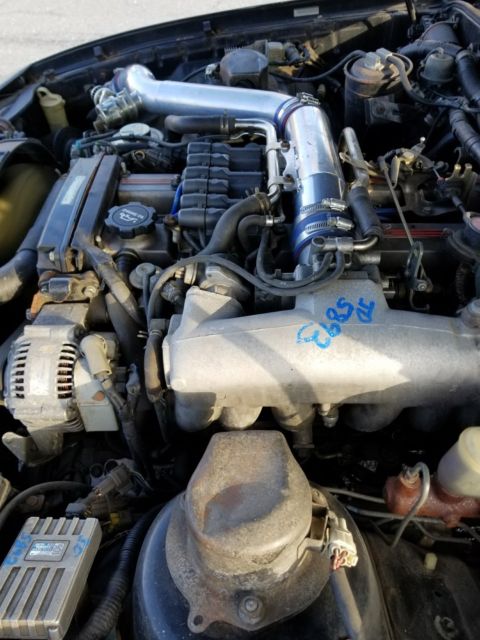 1987 Black Toyota Supra Coupe