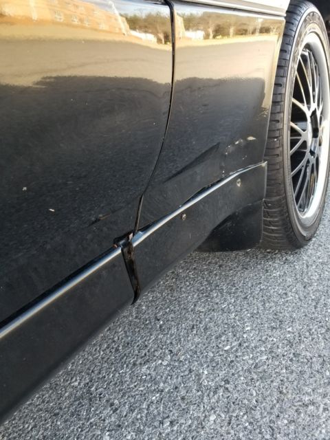 1987 Black Toyota Supra Coupe