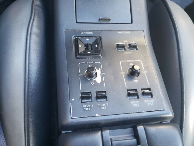 1987 Black Ford Thunderbird Coupe