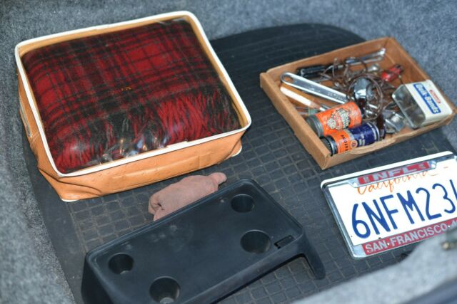 1987 Black Ford Thunderbird Coupe