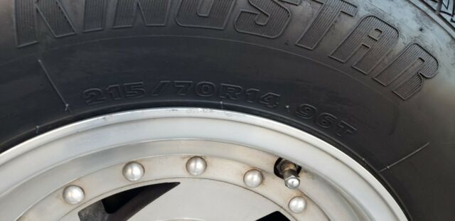 1987 Black Ford Thunderbird Coupe