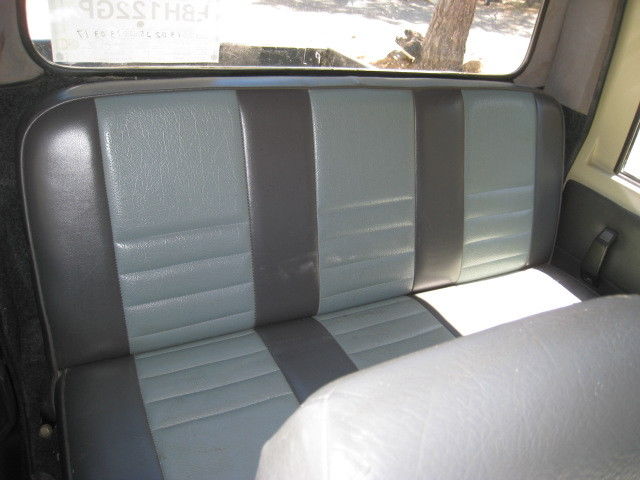 1987 Brown Toyota Land Cruiser Crew Cab Pickup