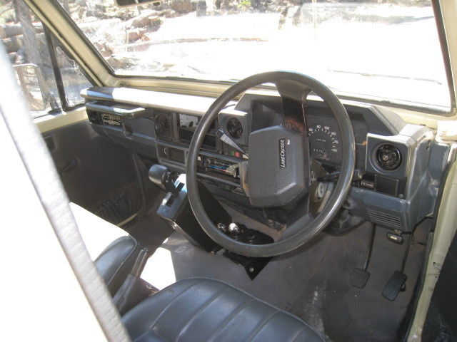 1987 Brown Toyota Land Cruiser Crew Cab Pickup