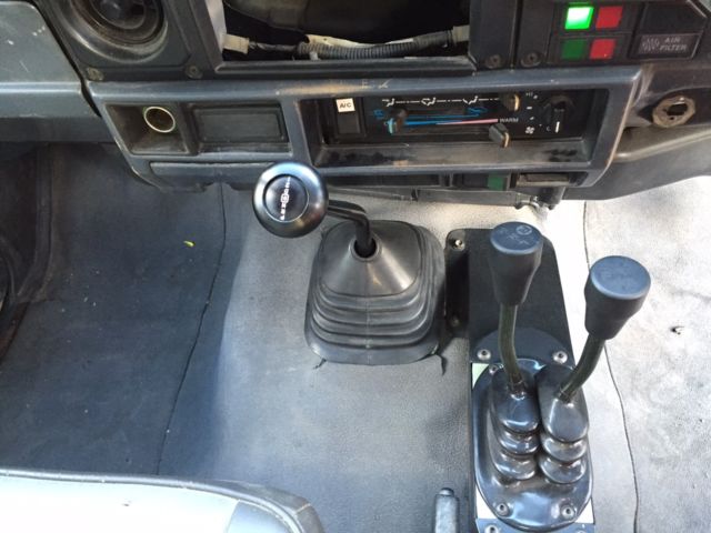 1987 Brown Toyota Land Cruiser Crew Cab Pickup