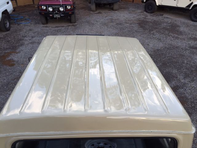 1987 Brown Toyota Land Cruiser Crew Cab Pickup