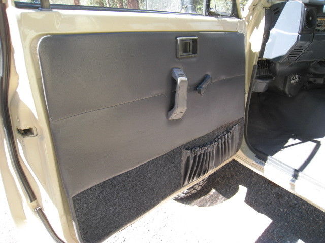 1987 Brown Toyota Land Cruiser Crew Cab Pickup