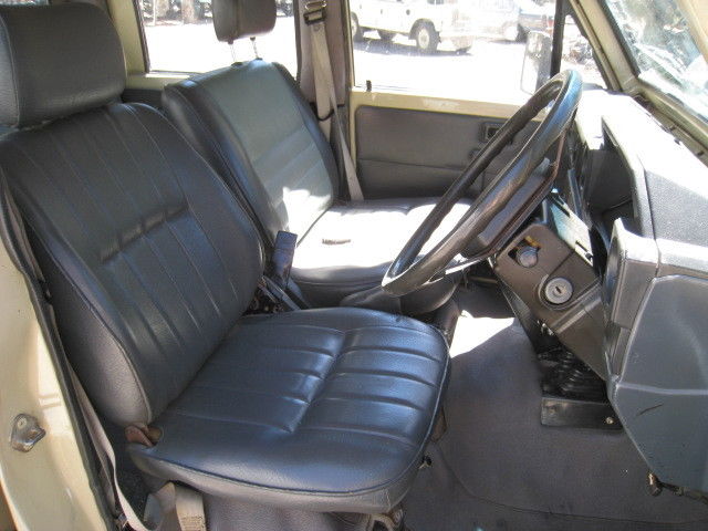 1987 Brown Toyota Land Cruiser Crew Cab Pickup