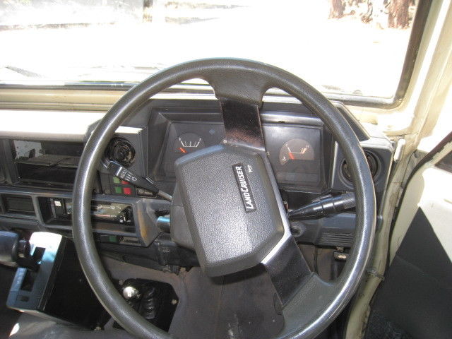 1987 Brown Toyota Land Cruiser Crew Cab Pickup
