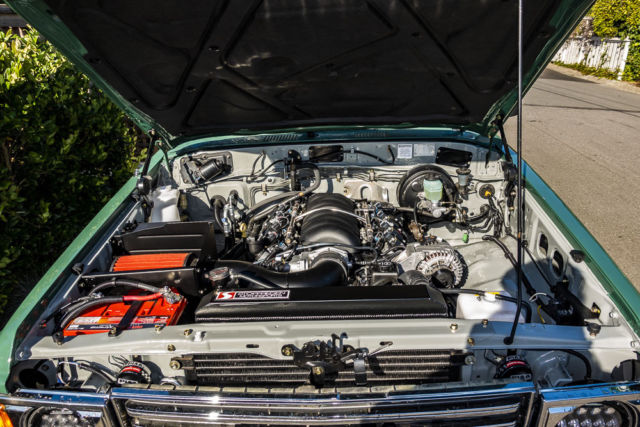 1987 Green Toyota Land Cruiser SUV