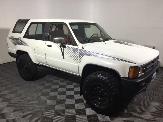 1987 Black Toyota 4Runner SUV