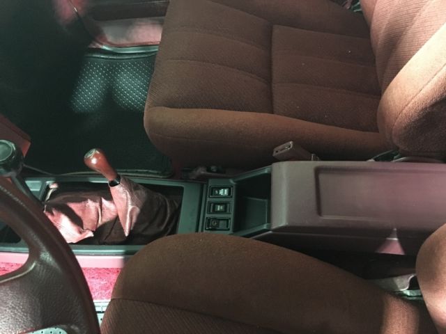 1987 Black Toyota 4Runner SUV