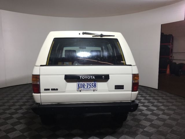 1987 Black Toyota 4Runner SUV