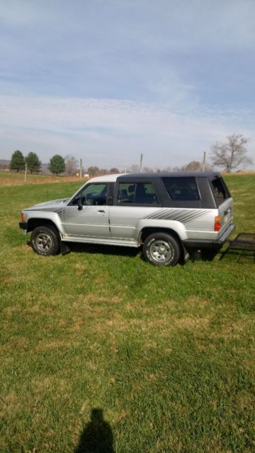 1987 Silver Toyota Other SUV