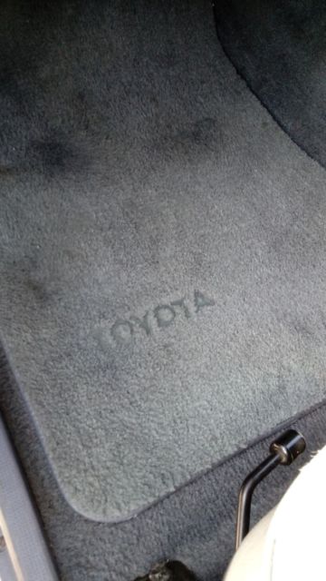 1987 Silver Toyota Other SUV