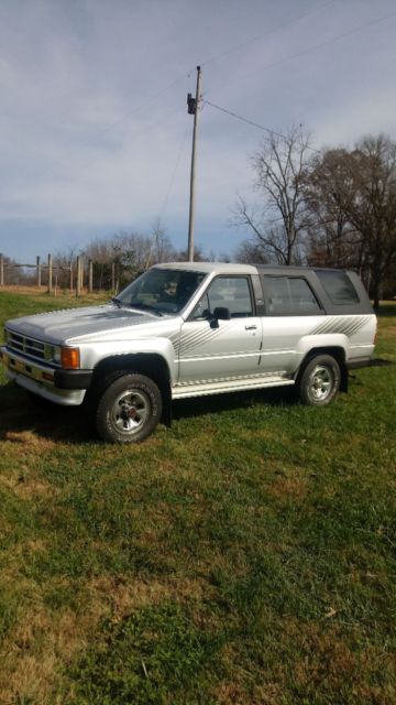 1987 Silver Toyota Other SUV