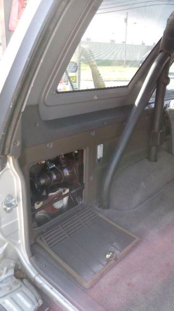 1987 Silver Toyota Other SUV