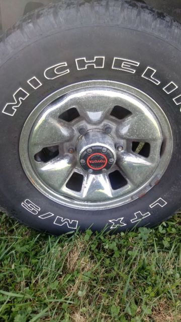 1987 Silver Toyota Other SUV