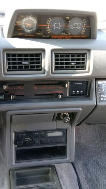 1987 Silver Toyota Other SUV