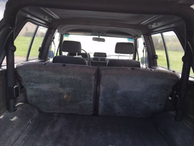 1987 Gray Toyota 4Runner SUV