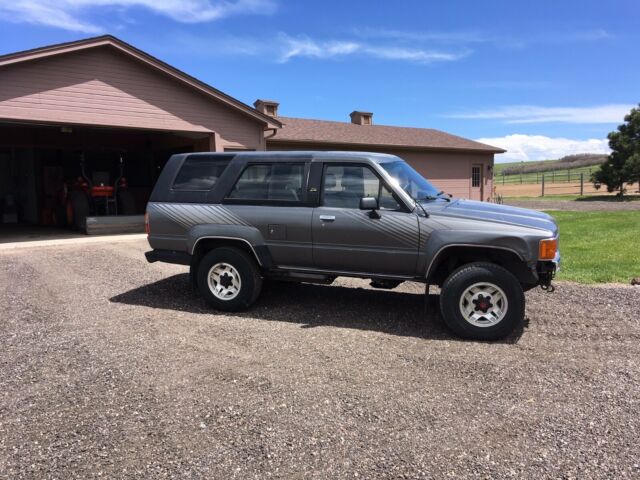 1987 Gray Toyota 4Runner SUV