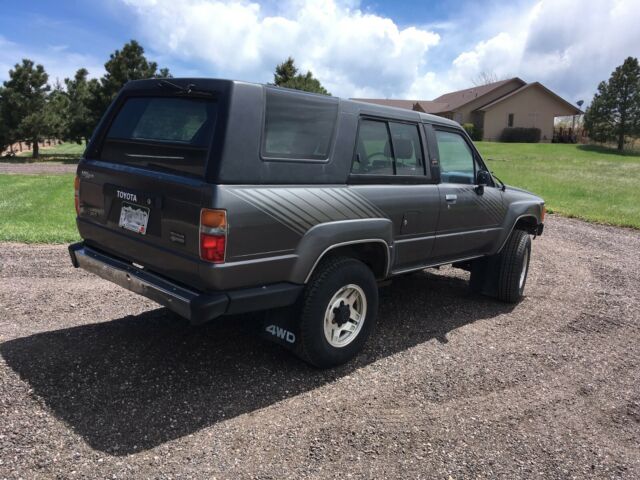 1987 Gray Toyota 4Runner SUV