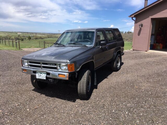 1987 Gray Toyota 4Runner SUV