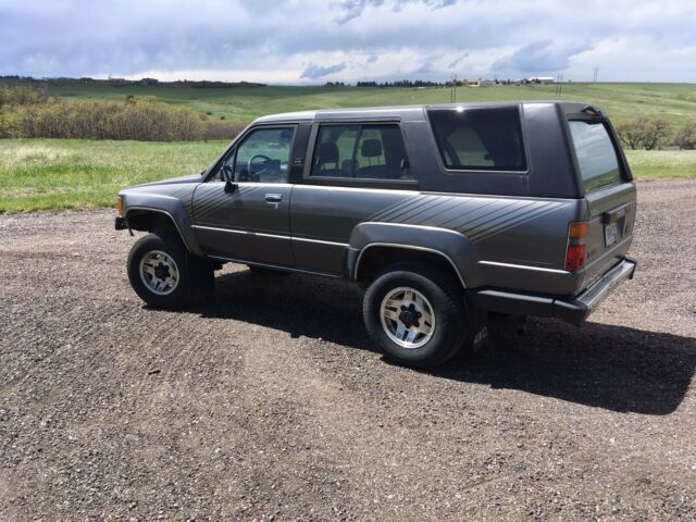1987 Gray Toyota 4Runner SUV