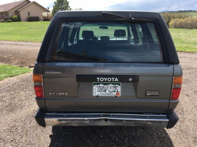 1987 Gray Toyota 4Runner SUV
