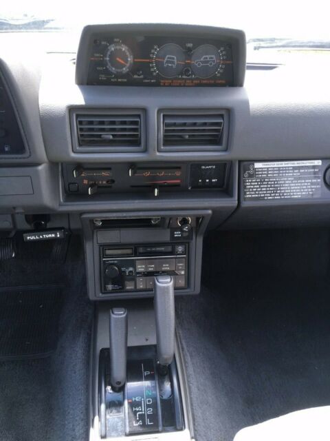 1987 Gray Toyota 4Runner SUV